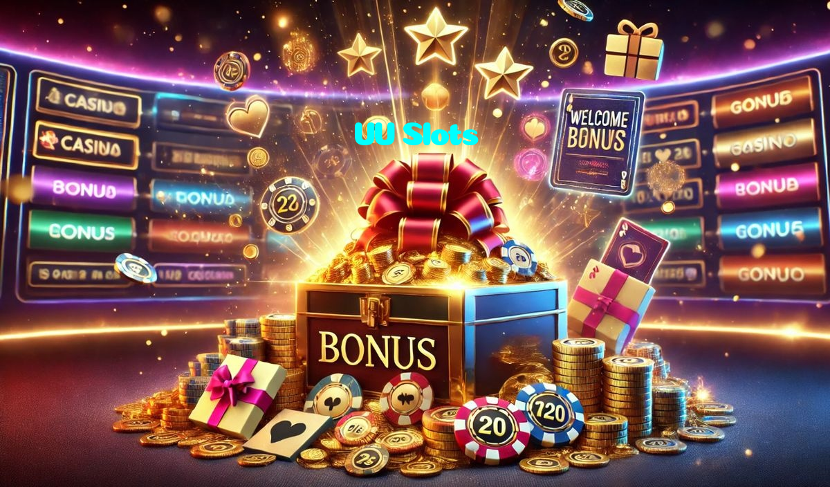 UU Slots casino presented on mobile device in Pakistan with slots and live games