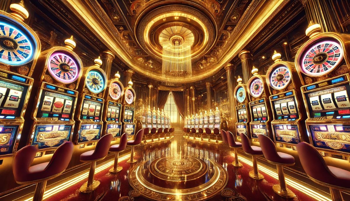 UU Slots پاکستان ریئل منی گیمز